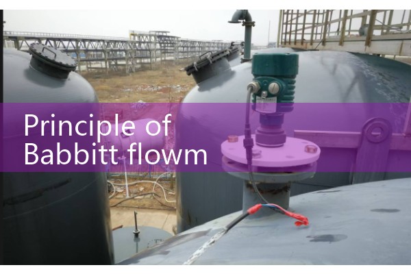 Principle of Babbitt flowmeter